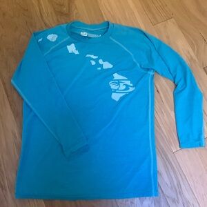 Honolua Surf Co. Boys rash guard / swim shirt. Sun protection. Size medium.